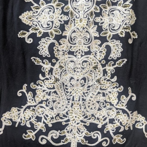 INC  International Concepts Embroidered Dress - Picture 6 of 8